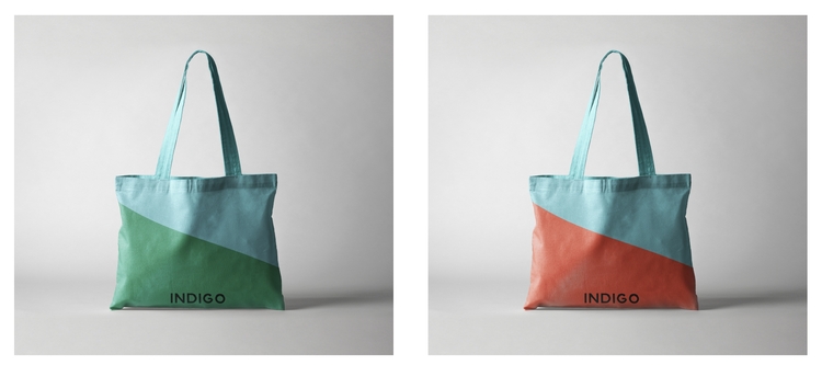 New INDIGO identity - bags